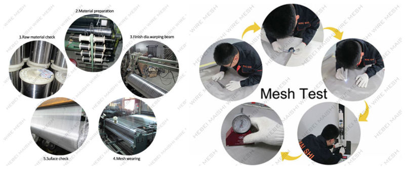 316L Stainless Steel Printing Mesh