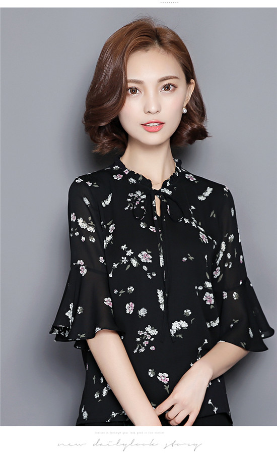 Elegant Chuffion Fashion Ladies' Blouse