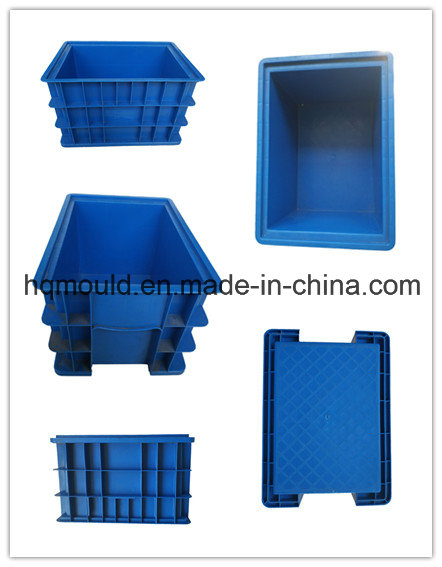 Crate Mould for Bread (Plastic Injection Mould)