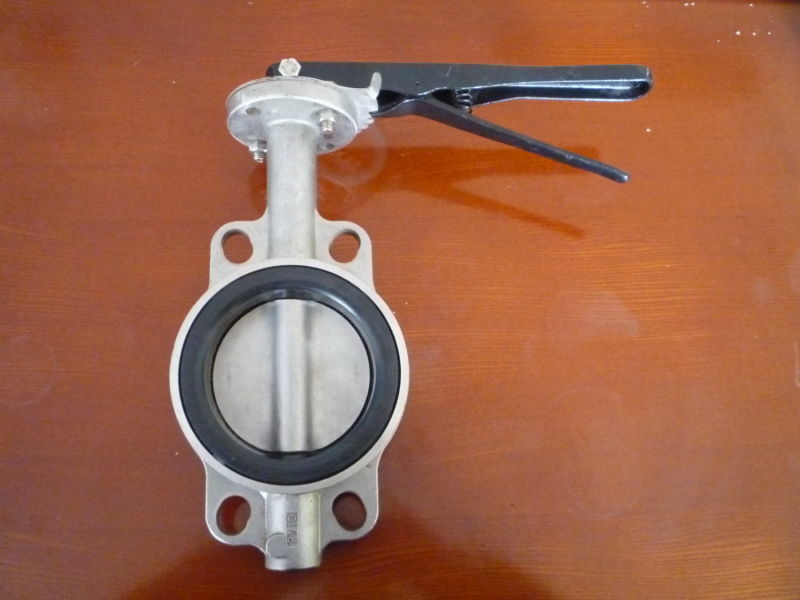 Anticorrosion Butterfly Valve, Wafer and Lug