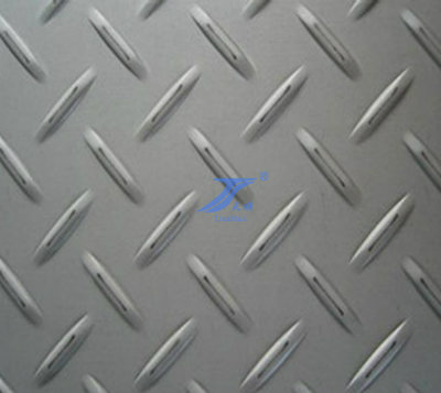 Galvanized Anti-Skid Plate