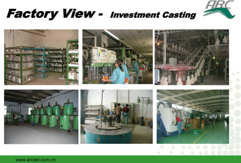 Stainless Steel Investment Casting of Building Use