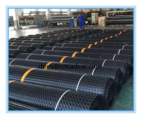 Soft Soil Reinforcement Biaxial PP Geogrid