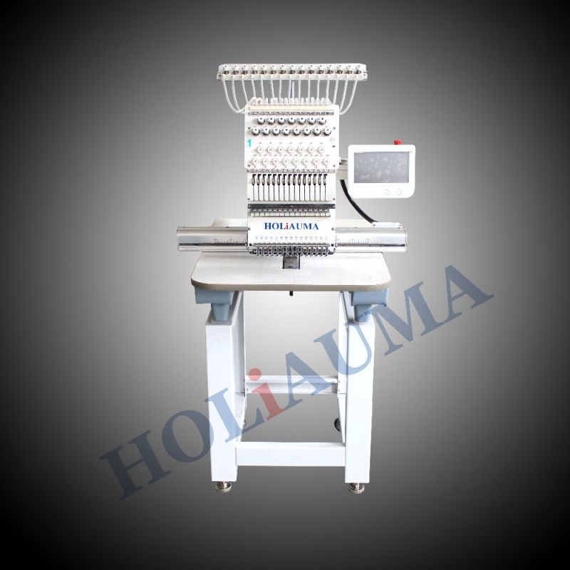 New Multifunction 15 Needles One Head Embroidery Machine