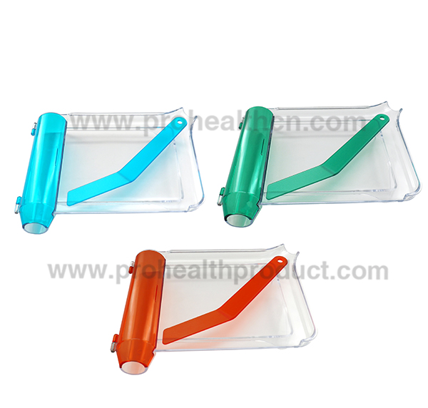 Transparent Pill Counting Tray With Spatula