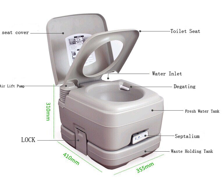 Plastic Toilet Mobile Toilet Portable Toilet Sanitary Ware