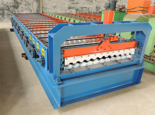 C21 Russian Color Steel Wall Panel Roll Forming Machine