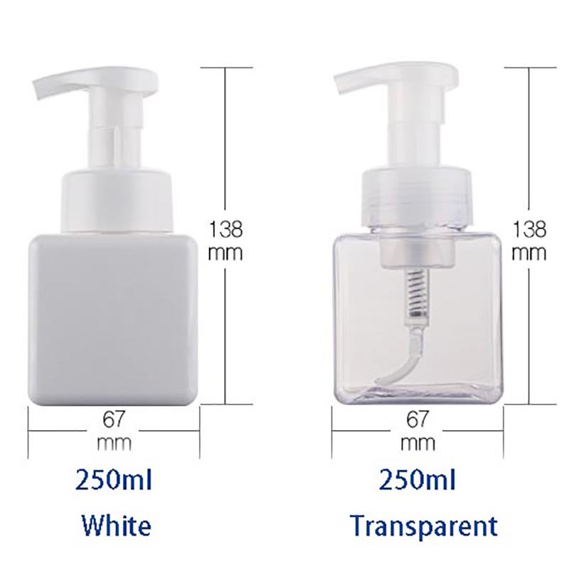 Square Hand Soap Dispenser Container (FB04)