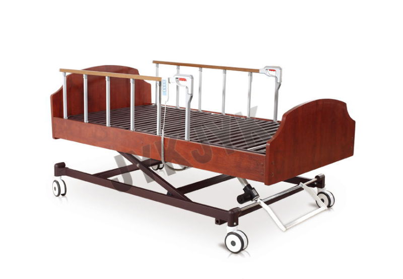 Three Functions Manual Home Care Bed Hospital Bed