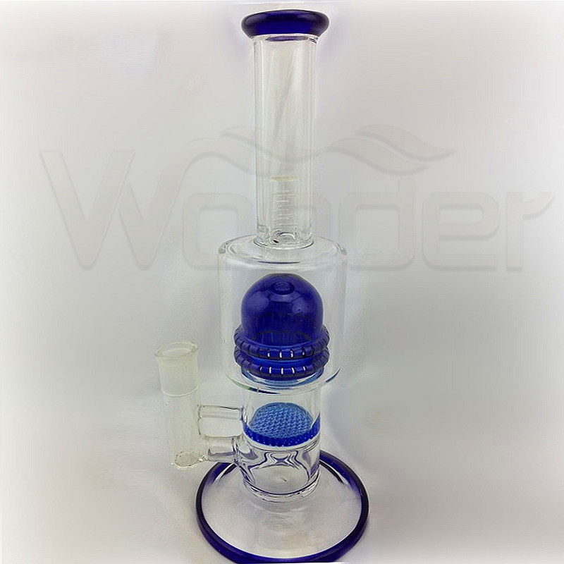 Clear and Transparent Smoking Water Pipe