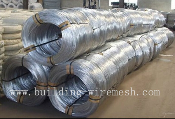 Factory Price Electro Galvanized Iron Wire Q235 Q195, Galvanized Wire