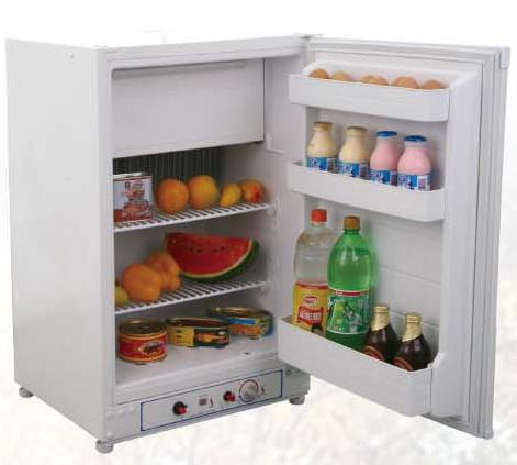 Gas Camping Fridge LPG Gas Refrigerator 110V/220V/12V Kerosene Refrigerator