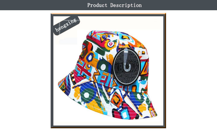 Customized Logo Custom Made Blank Bucket Hat