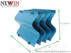 S Shape Blade Type Cooling Tower Drift Eliminator