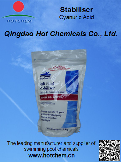 Best Quality Swimming Pool Chlorine Stabiliser Cyanuric Acid for Sale