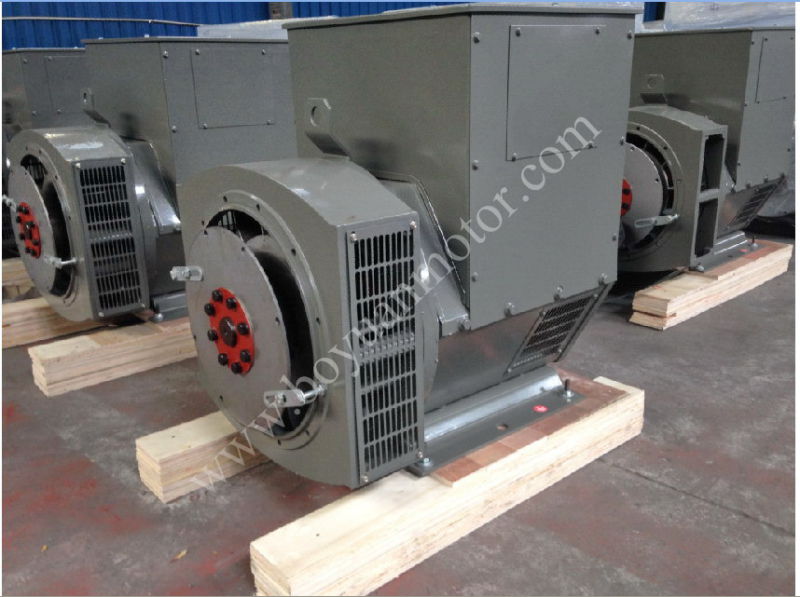 AC Brushless Synchronous Generator 184h 30kw