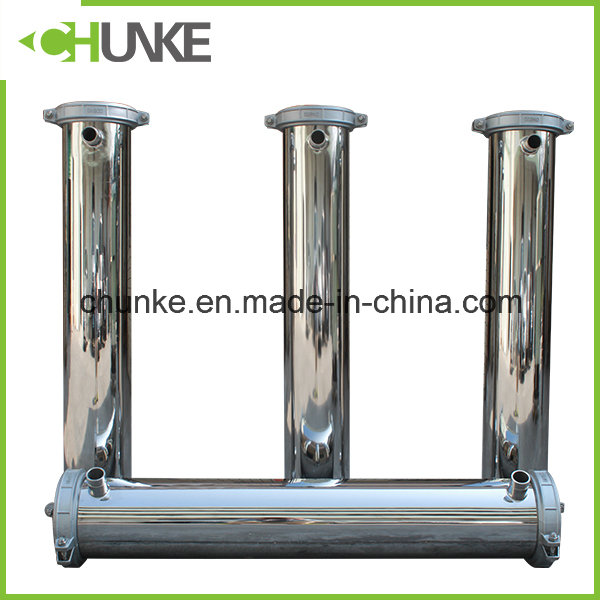 Stainless Steel Water Filter Housing for RO Plant / Membrane Housing