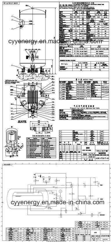 5~200m3 Liquid Oxygen Nitrogen Argon Carbon Dioxide LPG LNG Storage Tank