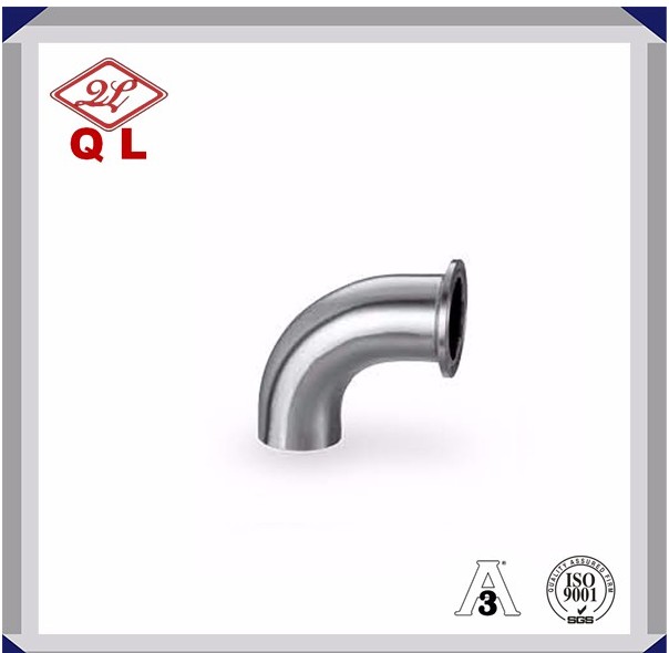 Sanitary Stainless Steel Pipe Fitting Elbow One Side Clamped One Side Welded