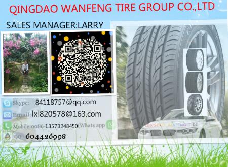 195/70r14 Passenger Car Tyre PCR Tire