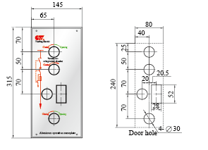 Fzrn16A-12D/T125-31.5-Hv Load Break Switch Fuse Combination with Grounding Knife