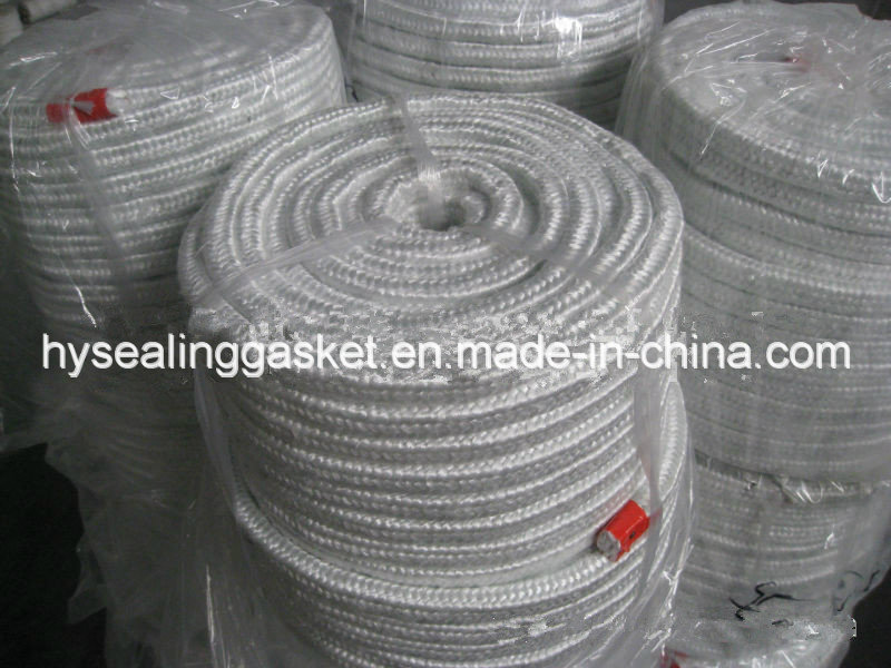 Round Braided Fiber Rope Glass for Insulation