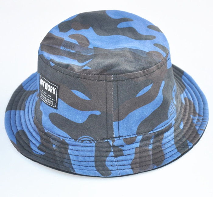 2016 Fashion Embroidered Bucket Hat Fisherman Cap