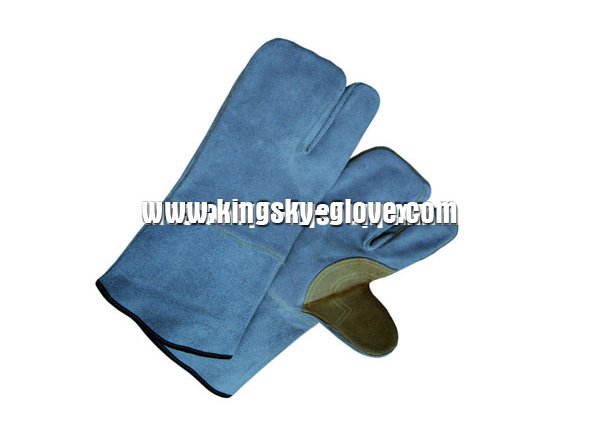Heavy Duty Shoulder Leather Welding Glove-6514