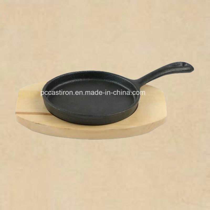 Supply Cast Iron Mini Server Cookware with Handle
