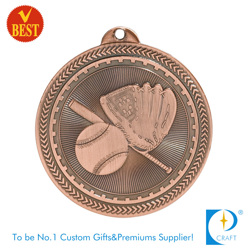 Supply Good Quality Metal Custom Baseball Medal Series Product From China