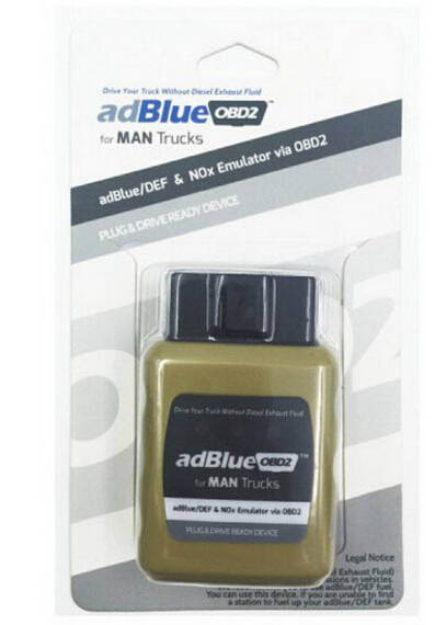 Adblue / Def and Nox Adblue Adblue OBD2 Emulator for Man Trucks Plug and Drive Ready Device