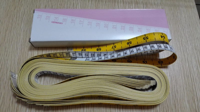 150cm Soft Plastic Tailor Ruler