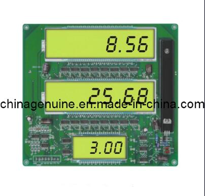 Zcheng Fuel Dispenser Sale Litre Price Display LED Board