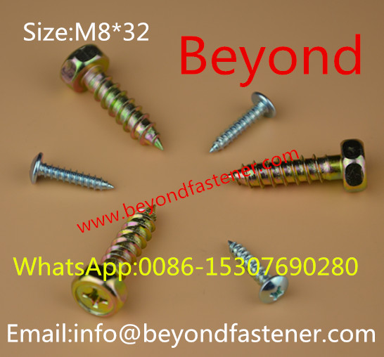 Self Tapping Screw Self Drilling Screw Bolts Fastener