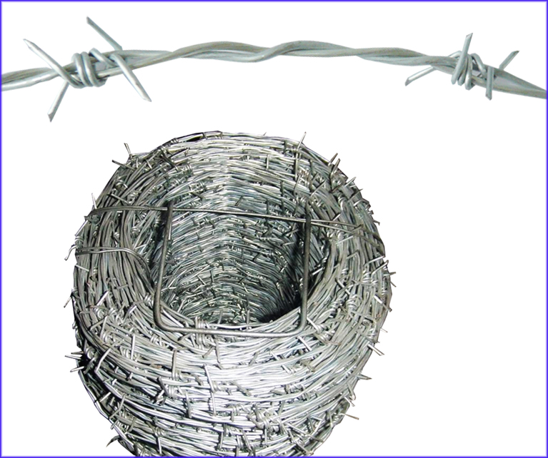 Galvanized Barbed Wire (BWG12*14, BWG16*16)
