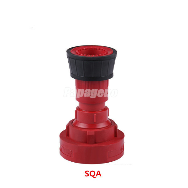 PVC Fire Hose Plastic Fire Nozzle