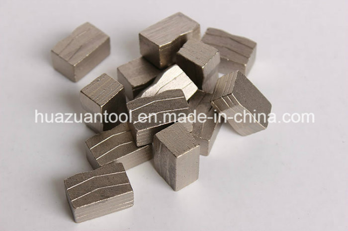 Diamond Segment for Granite Block Cutting and Sandwich Diamond Segment