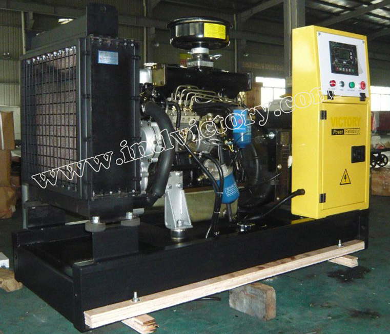 8kVA~60kVA Quanchai Water Cooled Diesel Generator with CE/Soncap/Ciq Certifications