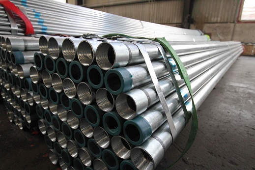 Galvanizing Steel Pipe BS1387 & ASTM & JIS