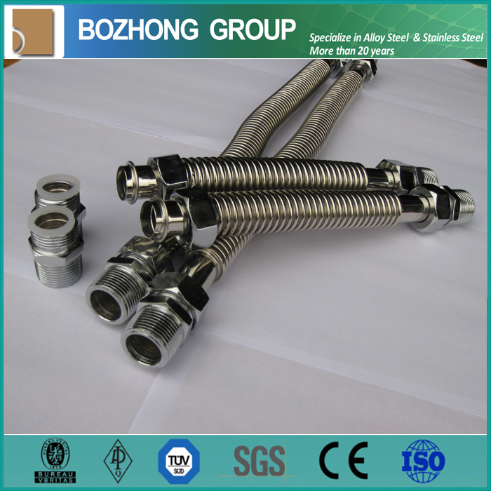 Stainless Steel 316 304 Pipe Fittings for Gas Water Air Condition Bellows Flow Hose Cock