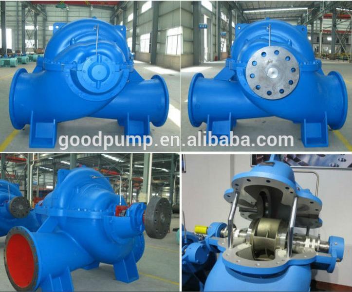 Double Suction Centrifugal Pump Mounted Trailer with Diesel Engine