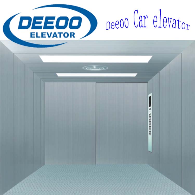 Large Economic Opposite Auto Car Elevator