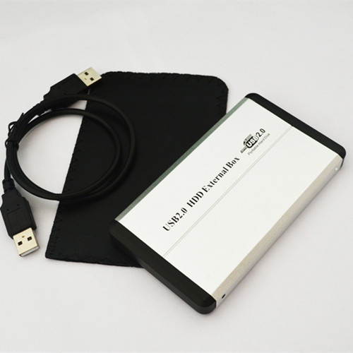 2.5'' IDE External Hard Drive Enclosure Case