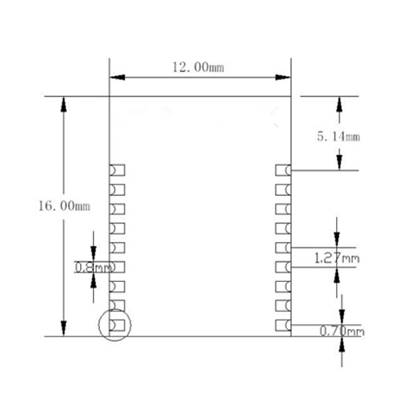 Programmable Ti Bluetooth 4.0 Module