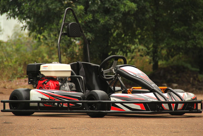 New 163cc Racing Go Kart 5.5HP (MC-474)