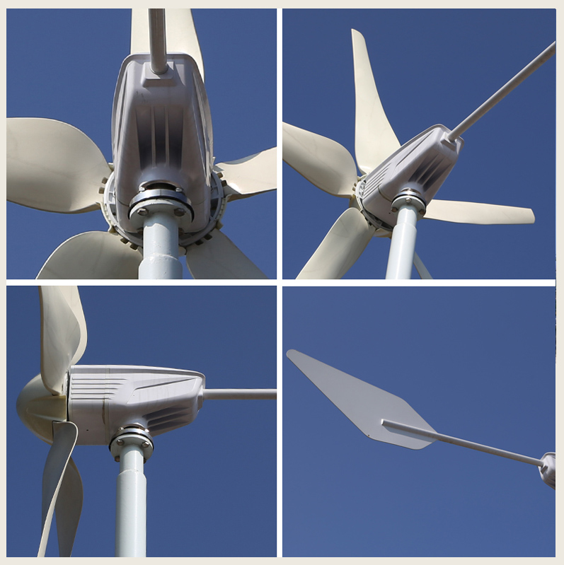 400W New Energy Wind Turbine Generator