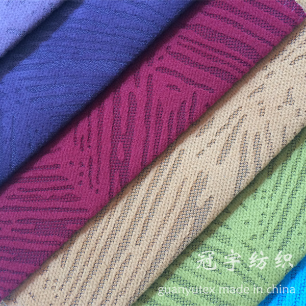 Embossed Corduroy Compound Fabric for Decoration