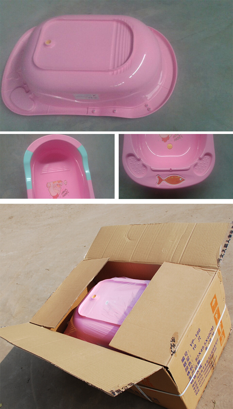 Chinese Children Bath Tub with Drainage Hole for Sale