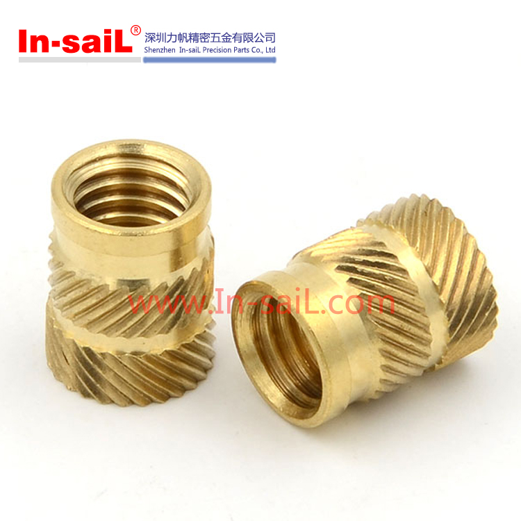 High Quality Brass Insert Nut for Notebook Shell