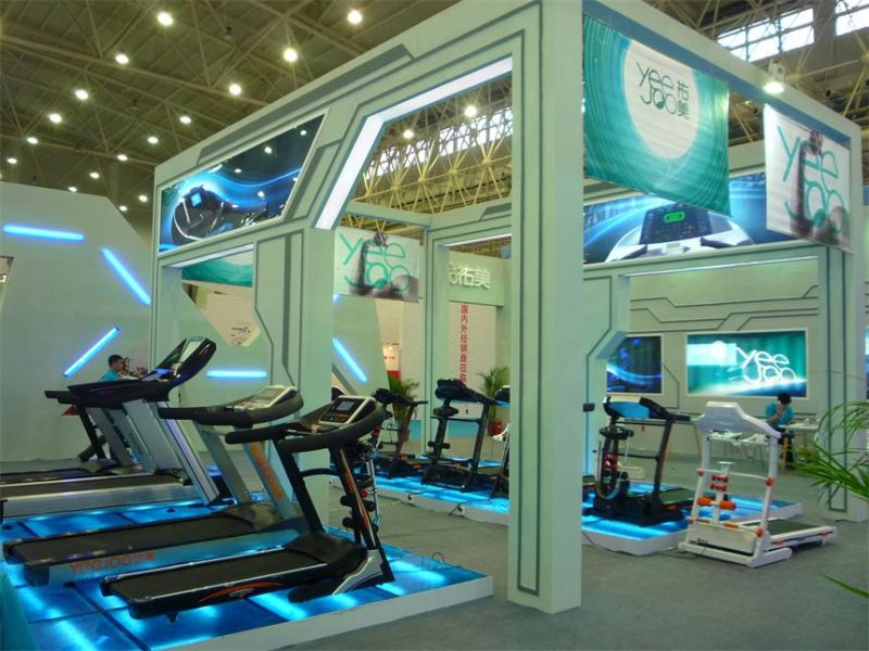 Popular Best Motorized Fitness Equipment Treadmill with LED Display